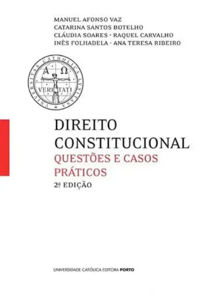 Imagem de Direito Constitucional Questões e Casos Práticos
