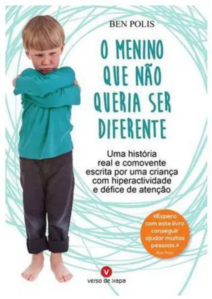 Imagem de O Menino que não Queria Ser Diferente
