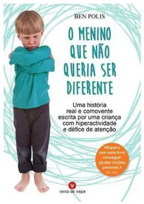 Picture of Book O Menino que não Queria Ser Diferente