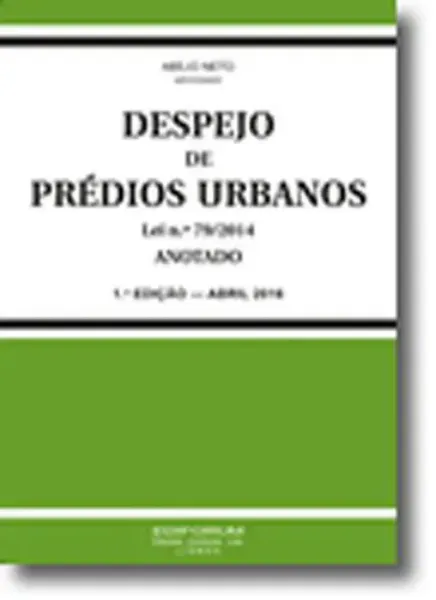 Imagem de Despejo de Prédios Urbanos Anotado