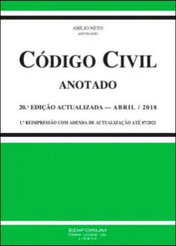 Imagem de Código Civil Anotado