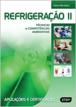 Picture of Book Refrigeração II - Técnicas e Competências Ambientais