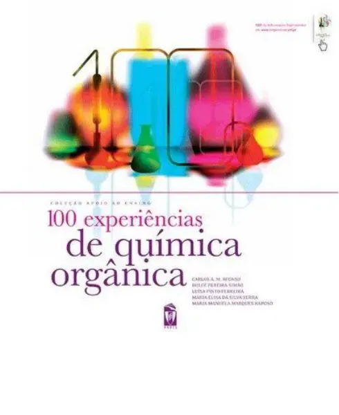 Imagem de 100 Experiências de Química Orgânica