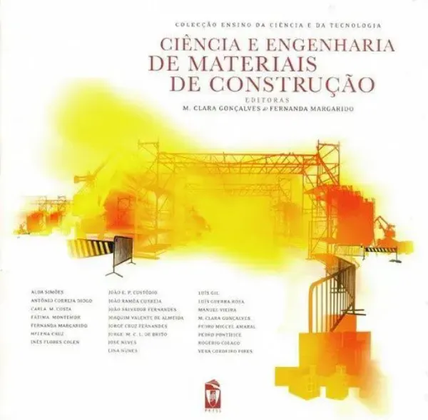 Imagem de Ciência e Engenharia de Materiais de Construção