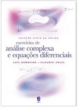 Picture of Book Exercícios de Análise Complexa e Equações Diferenciais