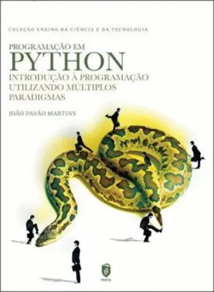 Imagem de Programação em Python - Introdução à Programação Utilizando Múltiplos Paradigmas