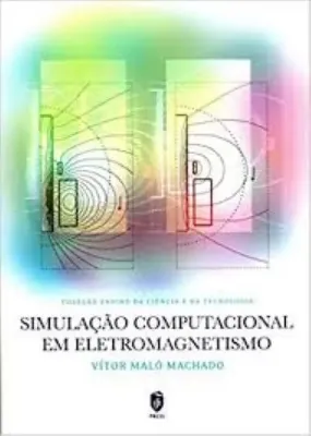 Imagem de Simulação Computacional em Eletromagnetismo