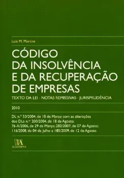 Picture of Book Código de Insolvência e da Recuperação de Empresas