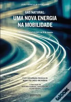 Picture of Book Gás Natural: Uma Nova Energia na Mobilidade