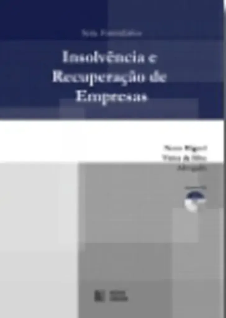 Imagem de Insolvência e Recuperação de Empresas