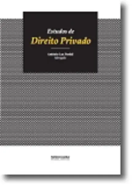 Imagem de Estudos de Direito Privado