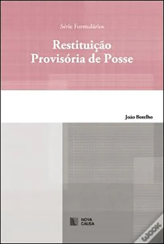 Imagem de Restituição Provisória de Posse