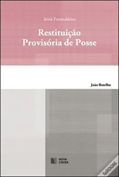 Imagem de Restituição Provisória de Posse