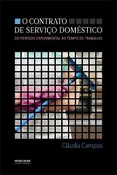 Picture of Book O Contrato de Serviço Doméstico - Do Período Exprimental ao Tempo de Serviço