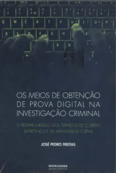 Picture of Book Os Meios de Obtensão de Prova Digital na Investigação Judicial