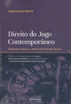 Picture of Book Direito do Jogo Contemporâneo