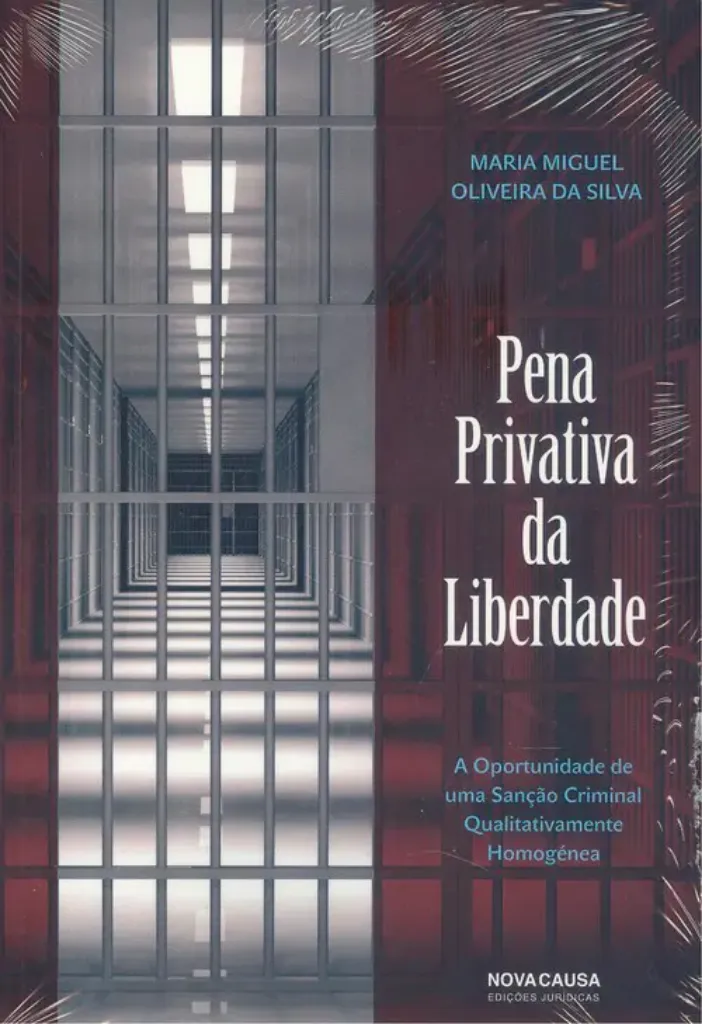 Imagem de Pena Privativa da Liberdade