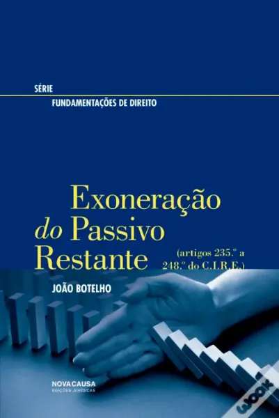 Imagem de Exoneração do Passivo Restante