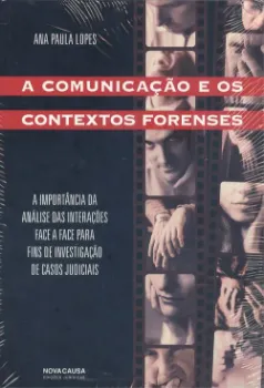 Picture of Book A Comunicação e os Contextos Forenses