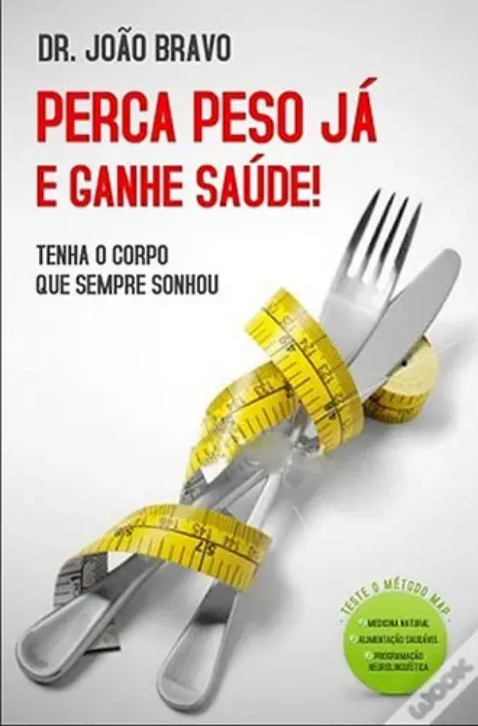 Imagem de Perca Peso Já e Ganhe Saúde