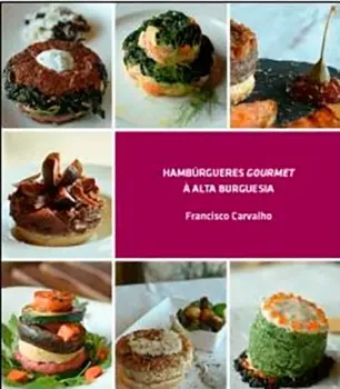 Picture of Book Hanburguer Gourmet