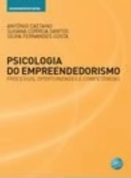 Imagem de Psicologia do Empreendedorismo