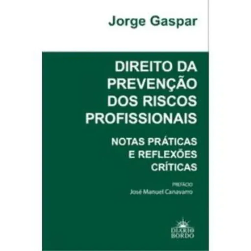 Imagem de Direito da Prevenção dos Riscos Profissionais Notas Práticas