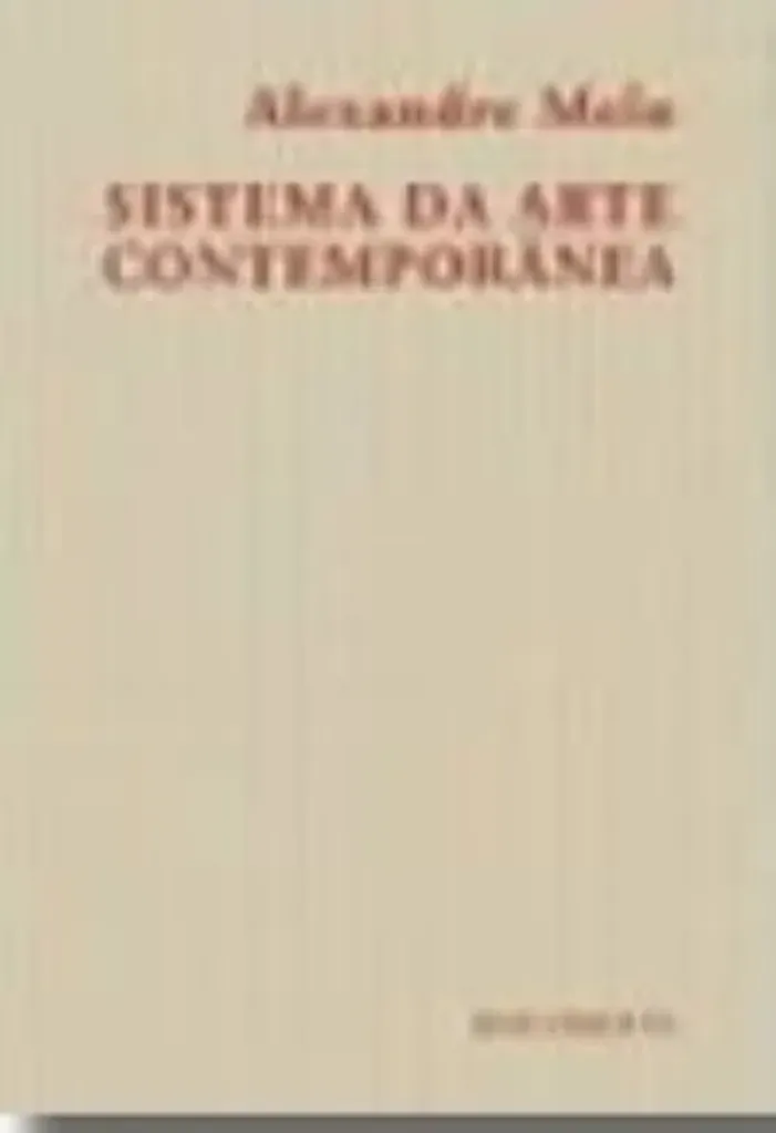 Imagem de Sistema Arte Contemporânea