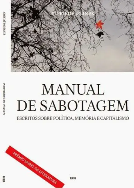Imagem de Manual de Sabotagem Escritos sobre Política Memória e Capitalismo