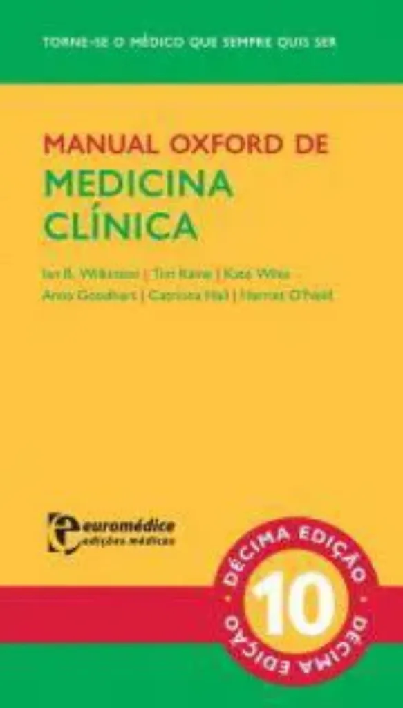 Imagem de Manual Oxford de Medicina de Clínica