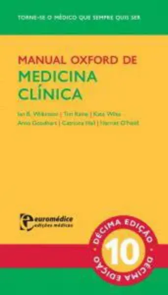 Imagem de Manual Oxford de Medicina de Clínica