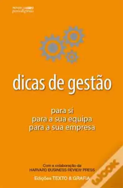 Imagem de Dicas de Gestão Para Si - Para a Sua Equipa - Para a Sua Empresa