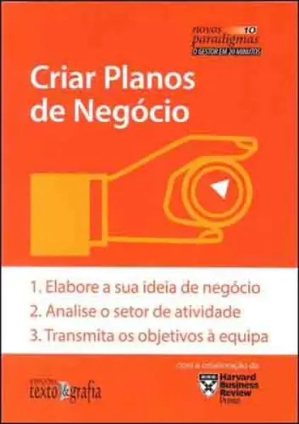 Imagem de Criar Planos de Negócio: 1 - Elabore a Sua Ideia de Negócio - Analise o Sector de Atividade - Transmita os Objetivos à Equipa