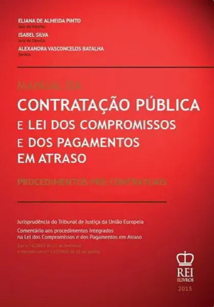 Imagem de Manual da Contratação Pública e LCPA