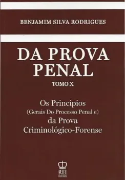 Picture of Book Da Prova Penal Tomo X