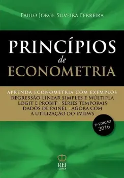 Picture of Book Princípios Econometria