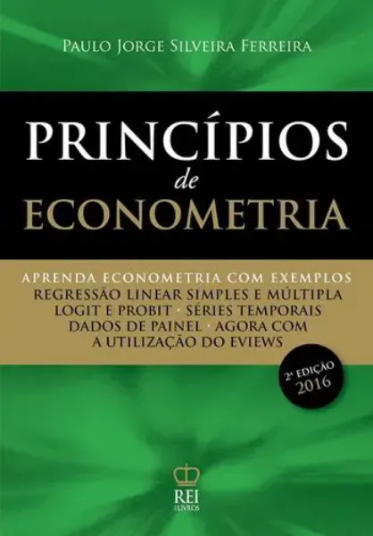 Imagem de Princípios Econometria