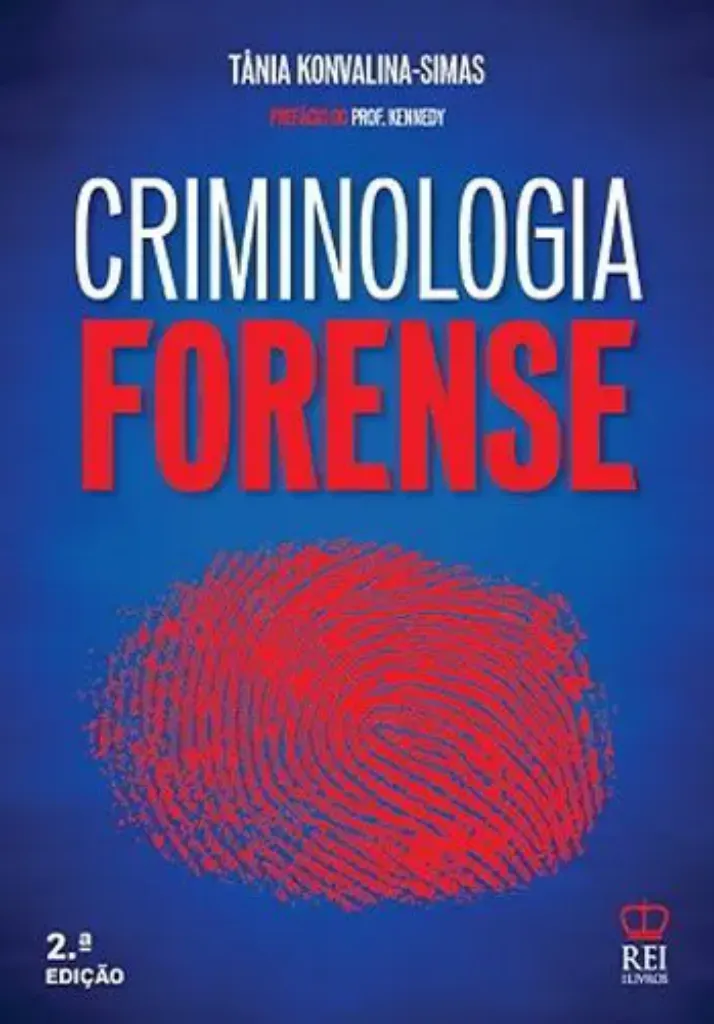 Imagem de Criminologia Forense