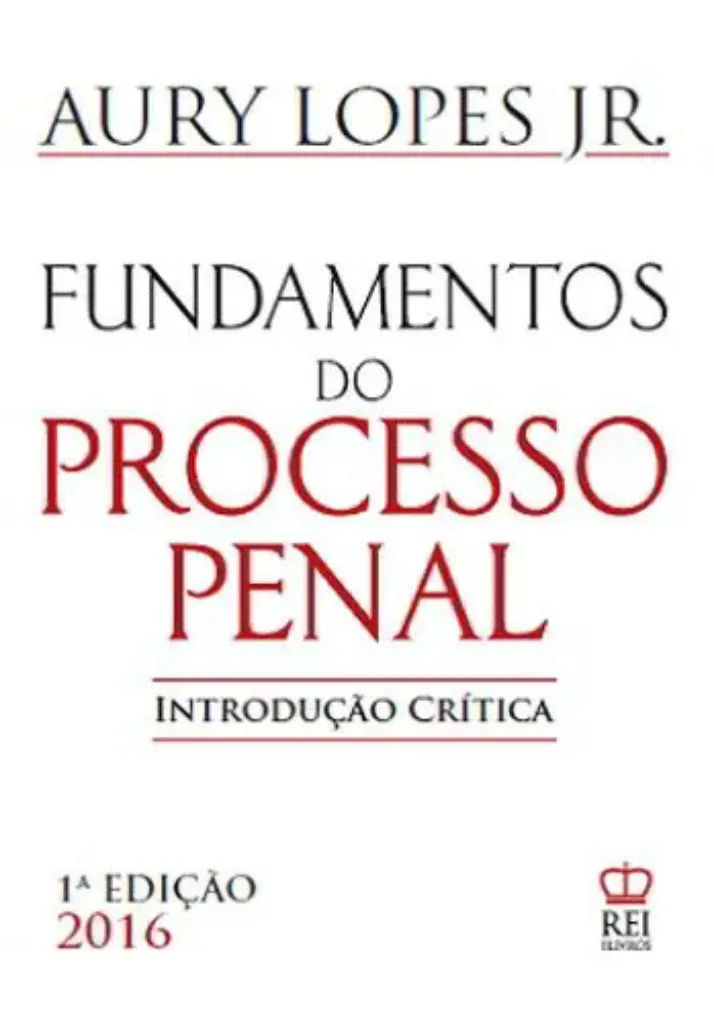 Imagem de Fundamentos do Processo Penal
