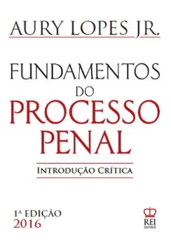 Picture of Book Fundamentos do Processo Penal