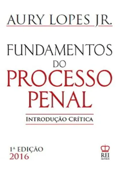 Imagem de Fundamentos do Processo Penal