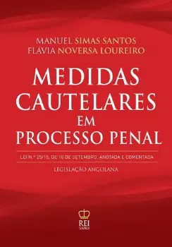 Picture of Book Medidas Cautelares em Processo Penal Anotado e Comentado