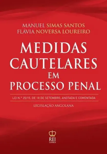 Imagem de Medidas Cautelares em Processo Penal Anotado e Comentado