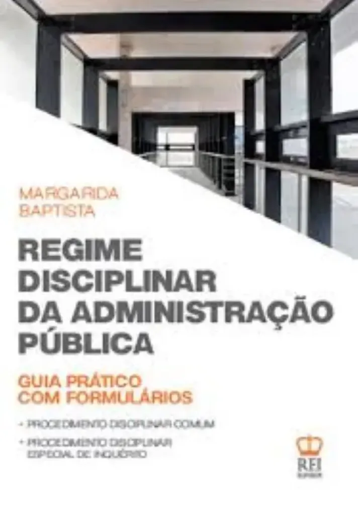Imagem de Regime Disciplinar da Administração Pública