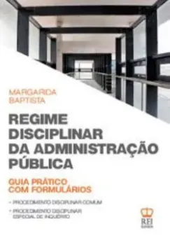 Picture of Book Regime Disciplinar da Administração Pública