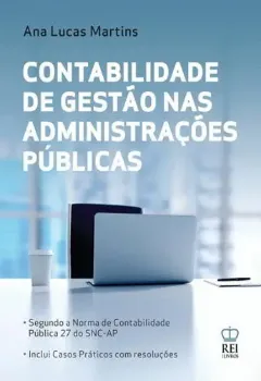 Picture of Book Contabilidade de Gestão nas Administrações Públicas