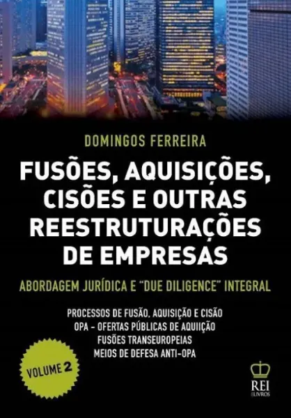 Imagem de Fusões, Aquisições, Cisões e outras Reestruturações de Empresas Vol. 2