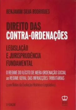 Picture of Book Direito das Contra-Ordenações do RIMOS ao RGIT