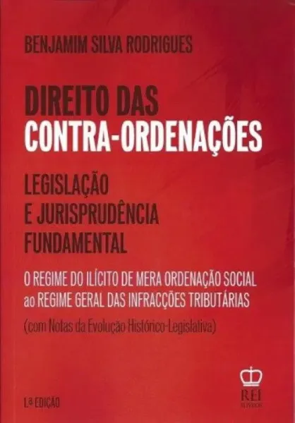 Imagem de Direito das Contra-Ordenações do RIMOS ao RGIT