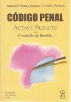 Picture of Book Código Penal Actas e Projecto da Comissão de Revisão